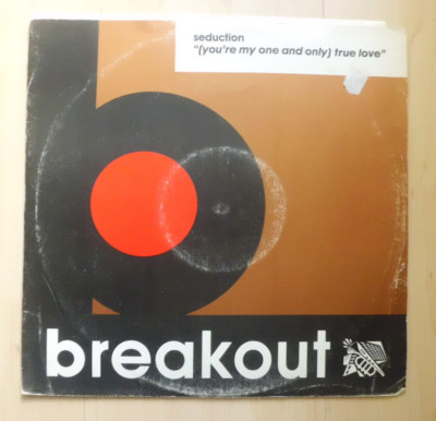 LP / Vinyl: Seduction - ''(you 're my one and only) true love'' - breakout