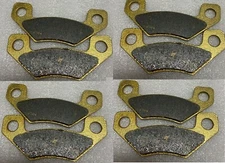 REPLACEMENT Textron  Brake Pads 616450, 633875 HEAVY DUTY FREE SHIPPING 4 sets