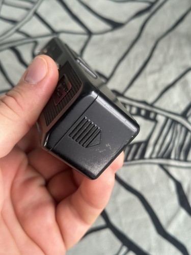 Vintage Ricoh XR Winder-2 Battery Grip Winder Case And Lens Cap. - Picture 7 of 14