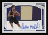 2020-21 Jaden McDaniels Panini National Treasures Draft Patch Auto Rc #15/15