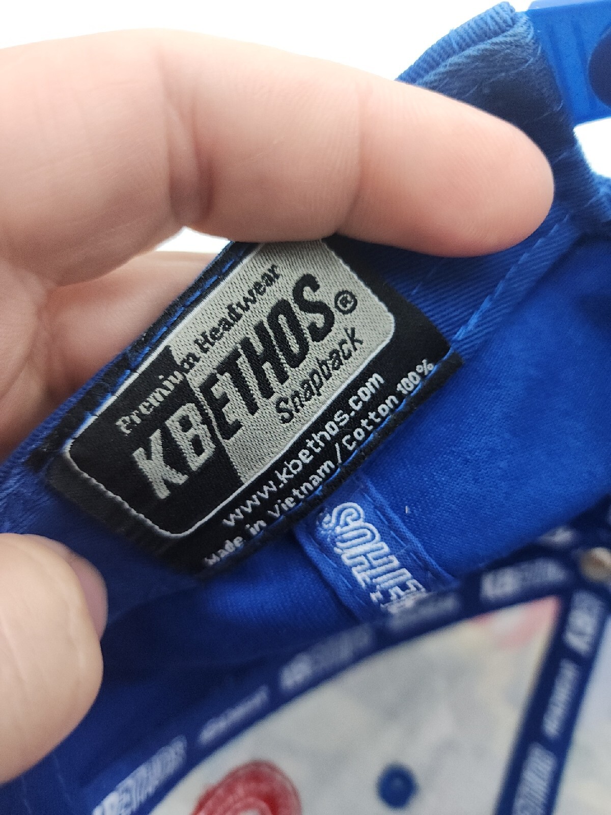 KBethos Chicago Embroidered Pattern Adjustable Sn… - image 7