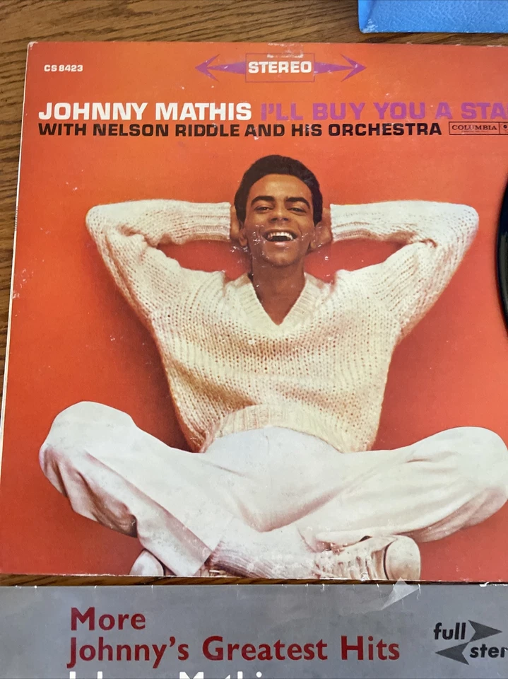 More Johnny's Greatest Hits Lp Fontana  I’ll Buy You A Star Columbia 6 Eye Logo - Image 2 of 4