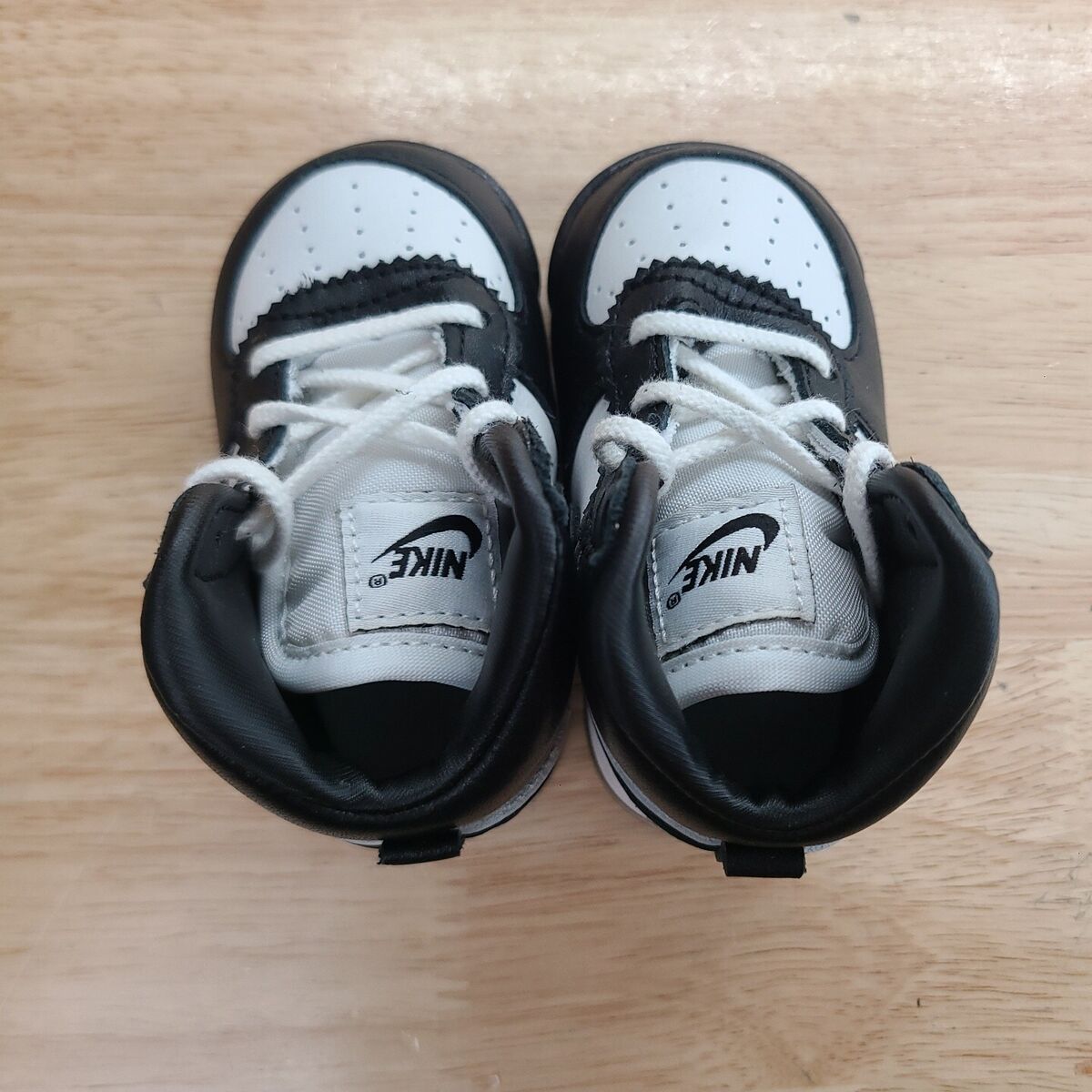 Baby Nike Air Jordan 1 High 1985 '85 TD Black White Panda Baby Nike Air Jordan 1 High 1985 '85 TD Black White Panda