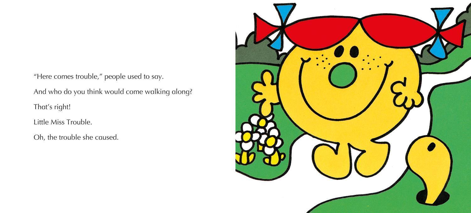 Thumbnail - Little Miss Trouble | Roger Hargreaves | Taschenbuch | 32 S. |