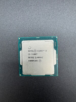 Intel Core i5-7400T 2,4 GHz Quad-Core (SR332) Prozessor