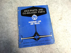 <!--F#f_0-->RARE NASCO HOLDEN GMH CARS TRUCKS AXLE SHAFTS & PARTS CATALOGUE 1960 FX TO FB<!--F/-->