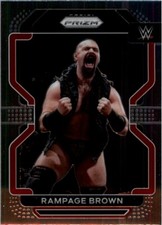 2022 Panini WWE Prizm Rampage Brown #109