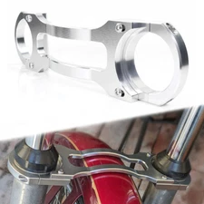 Front Fork Brace Aftermarket Fit For Harley SDyna Wide Glides FXDWG/FXDWGI 93-05