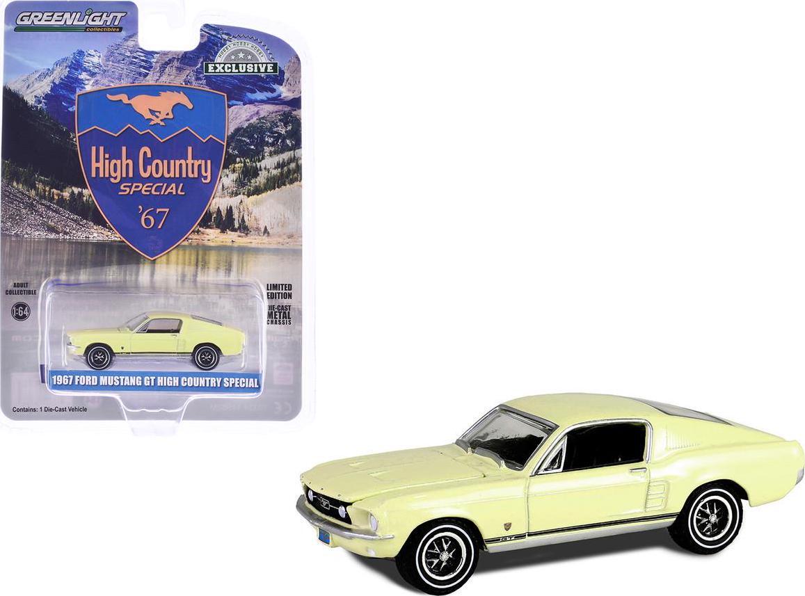 1967 Ford Mustang GT Fastback High Country Special Aspen Gold