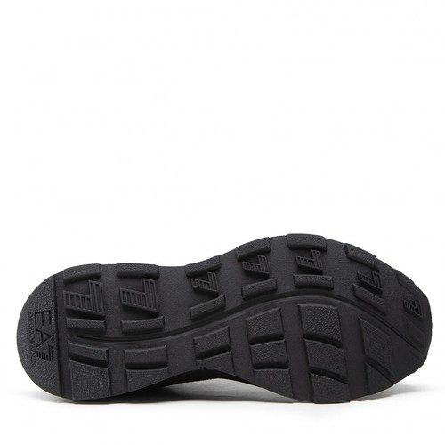 Zapatillas Emporio Armani EA7 Hombre Talla. US 5,5 X8X113XK269 M701 negro - Imagen 6 de 6