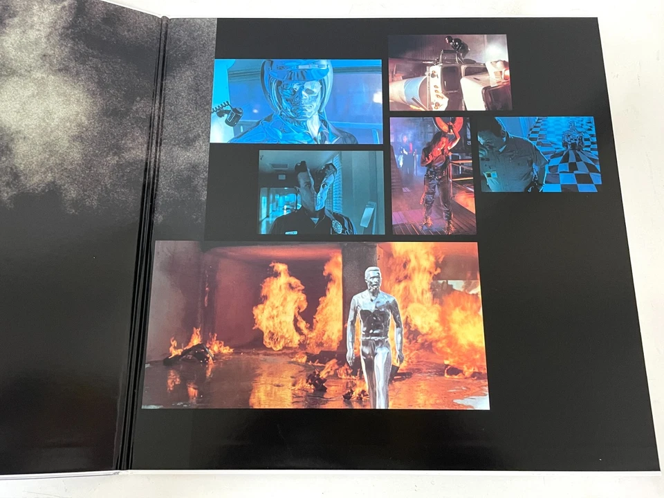 Terminator 2 Judgment Day Squeeze Laserdisc LD Japan WS AC-3 PILF-2187 W/Obi EX - Image 4 of 4