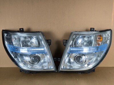 Nissan OEM Elgrand E51 NE51 MNE51 HID PROJECTOR Headlight Lights Lamps Set JDM