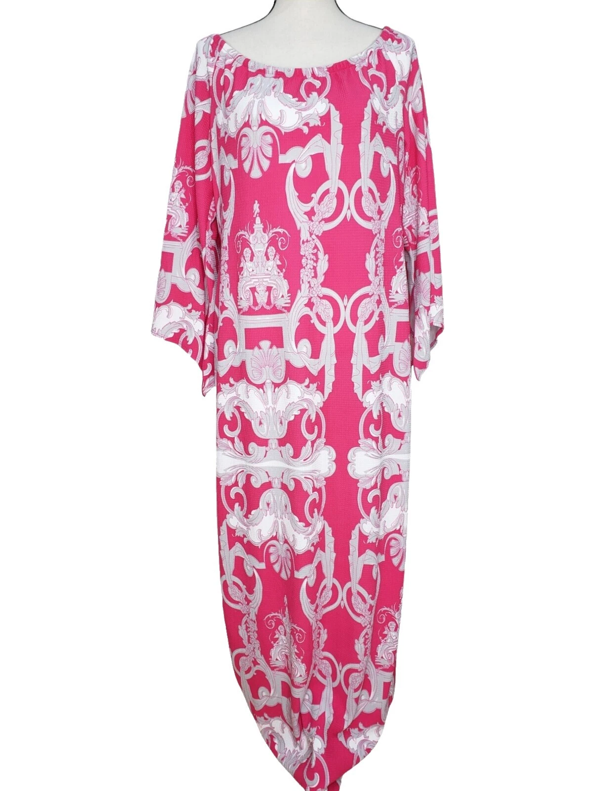 Cotton Long Sleeve Maxi Dresses for Women