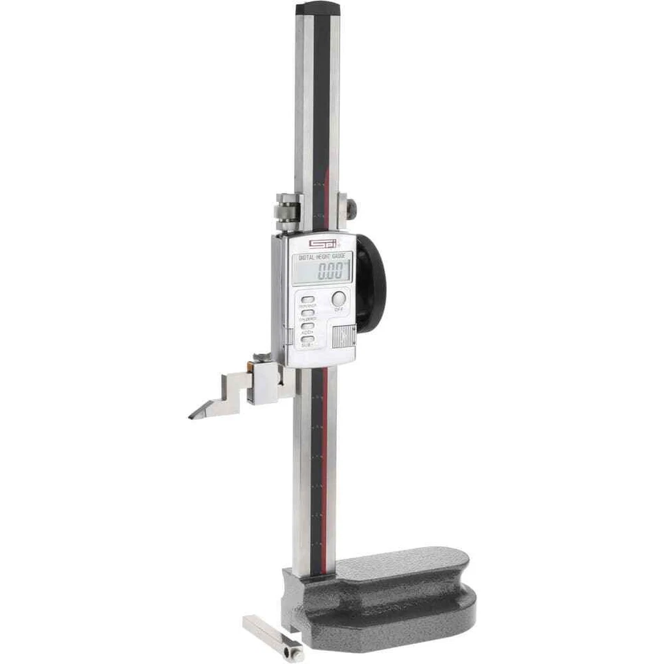 SPI 15-372-6 Single Beam Electronic Height Gage with SPC Output: 0-12" (300mm)