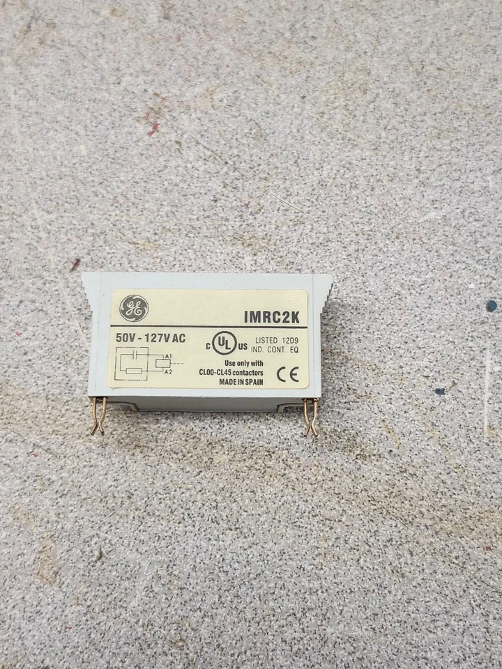 NEW BOX OF 10 GENERAL ELECTRIC VOLTAGE SUPPRESSOR BLOCKS IMRC2K - Image 4 of 4