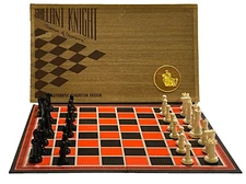 Gallant Knight Chessmen of Champions Staunton Design Chess Set Complete Vintage