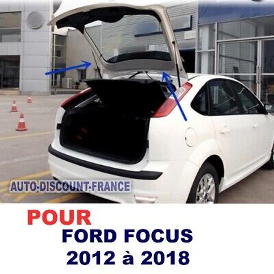 pour Ford Focus à hayon 2011-2018 Voiture Couverture Cargaison