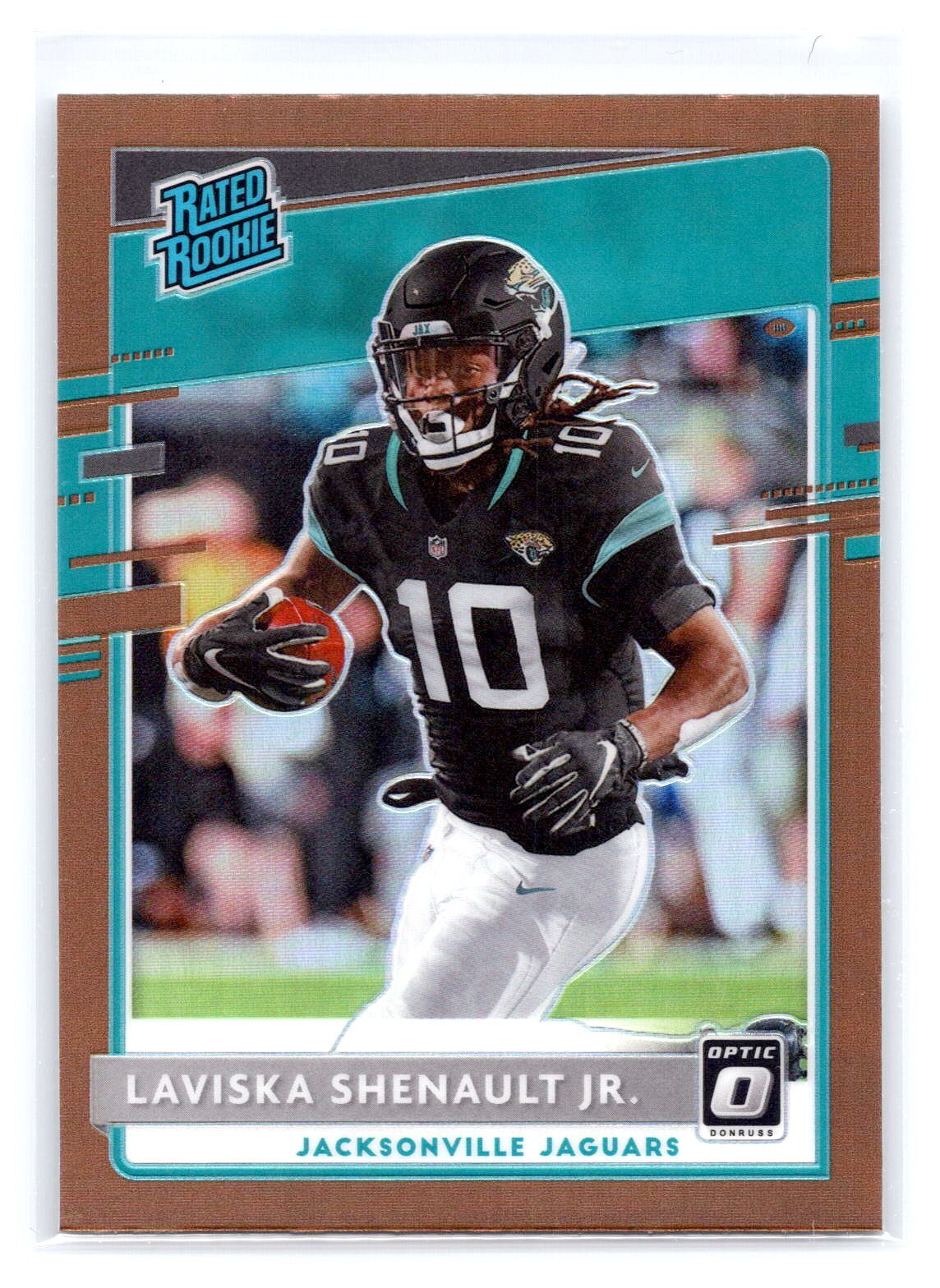 2020 Donruss Optic #168 Laviska Shenault Jr. Bronze
