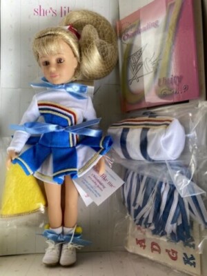 Doll She's Like Me Amy Cheerleading #14 The Family Company 1999