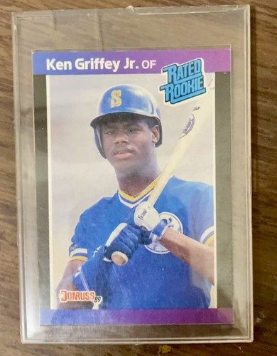 1988 ken griffey jr #33 rated rookie error card - Picture 2 of 6