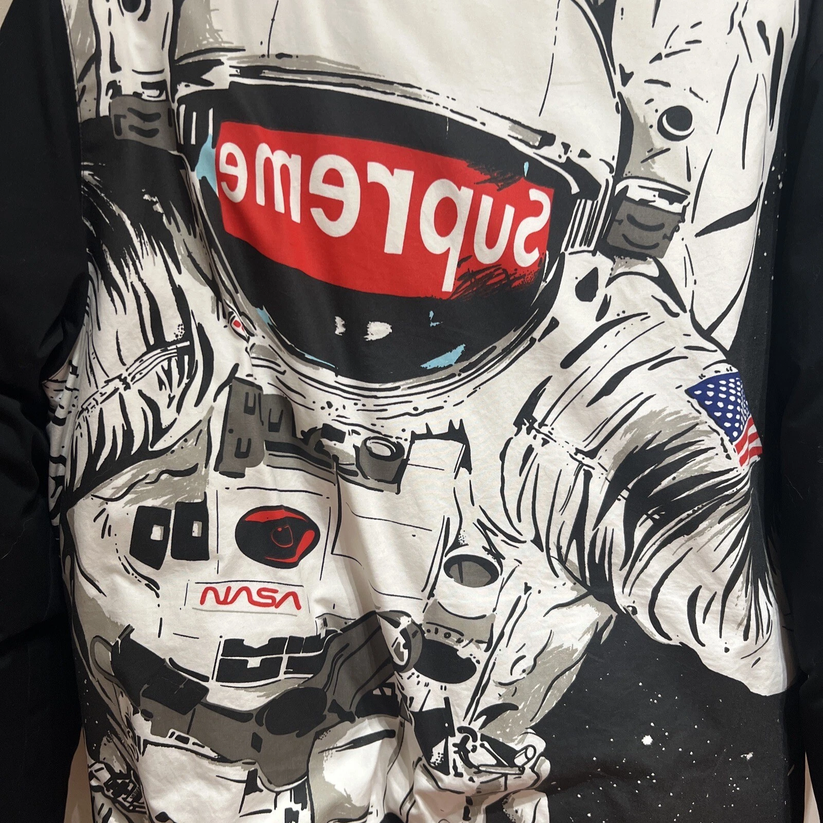 Veste gonflée Supreme Astronaut   d'occasion, taille grande