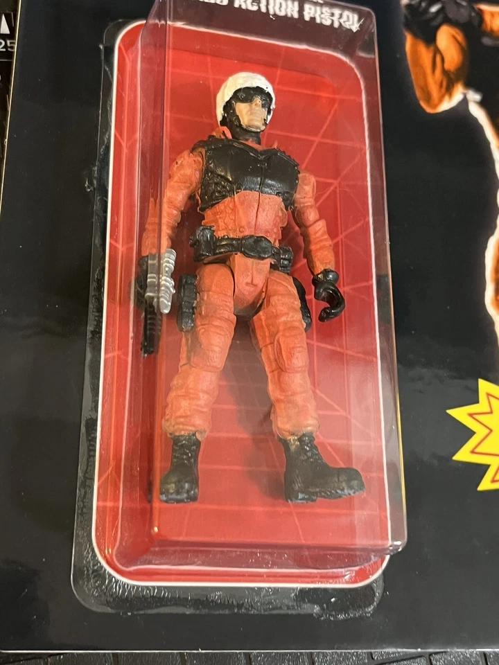 "Figura de acción Peter Weller 1987 TJ LAZER - RoboCop Ultra Police personalizada 3,75""" Foto 3 de 3