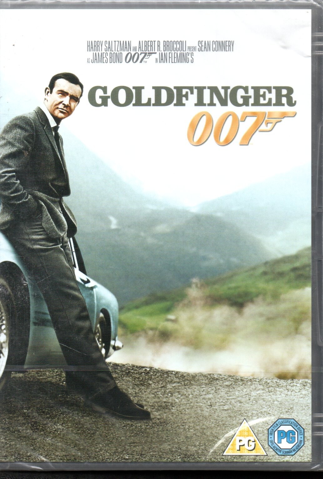GOLDFINGER - Sean Connery - DVD *NEW & SEALED* *James Bond 007*