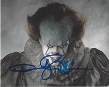 DIRECTOR ANDY MUSCHIETTI SIGNED AUTHENTIC IT 'PENNYWISE' 8X10 PHOTO w/COA PROOF