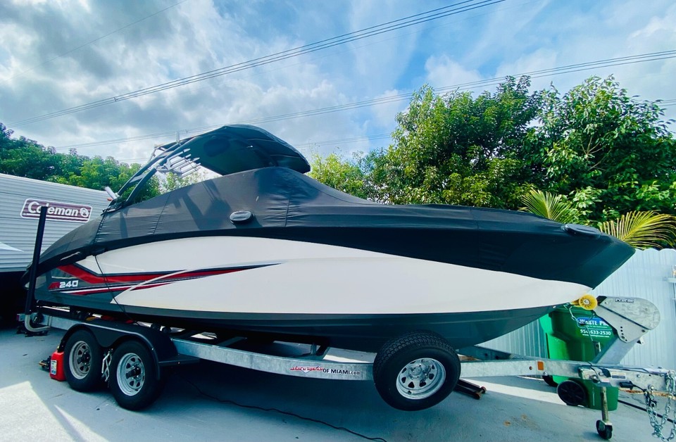 2019 Yamaha AR240 Jet Boat, Twin Engines, Like New. Will Trade for