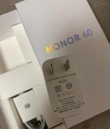 Original 66W USB-C Super Fast Charger and Cable For Honor Magic6 Pro /Magic5 Pro - 第 2/4 張圖片
