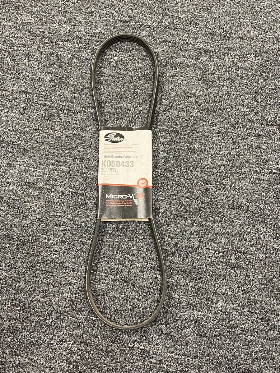 Gates Serpentine Belt-Premium OE Micro-V Belt Parts #K050433  