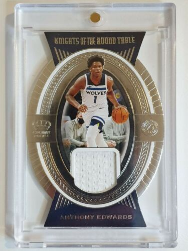 2020 Crown Royale Anthony Edwards Rookie #PATCH Jersey Ready to Grade - Picture 1 of 2