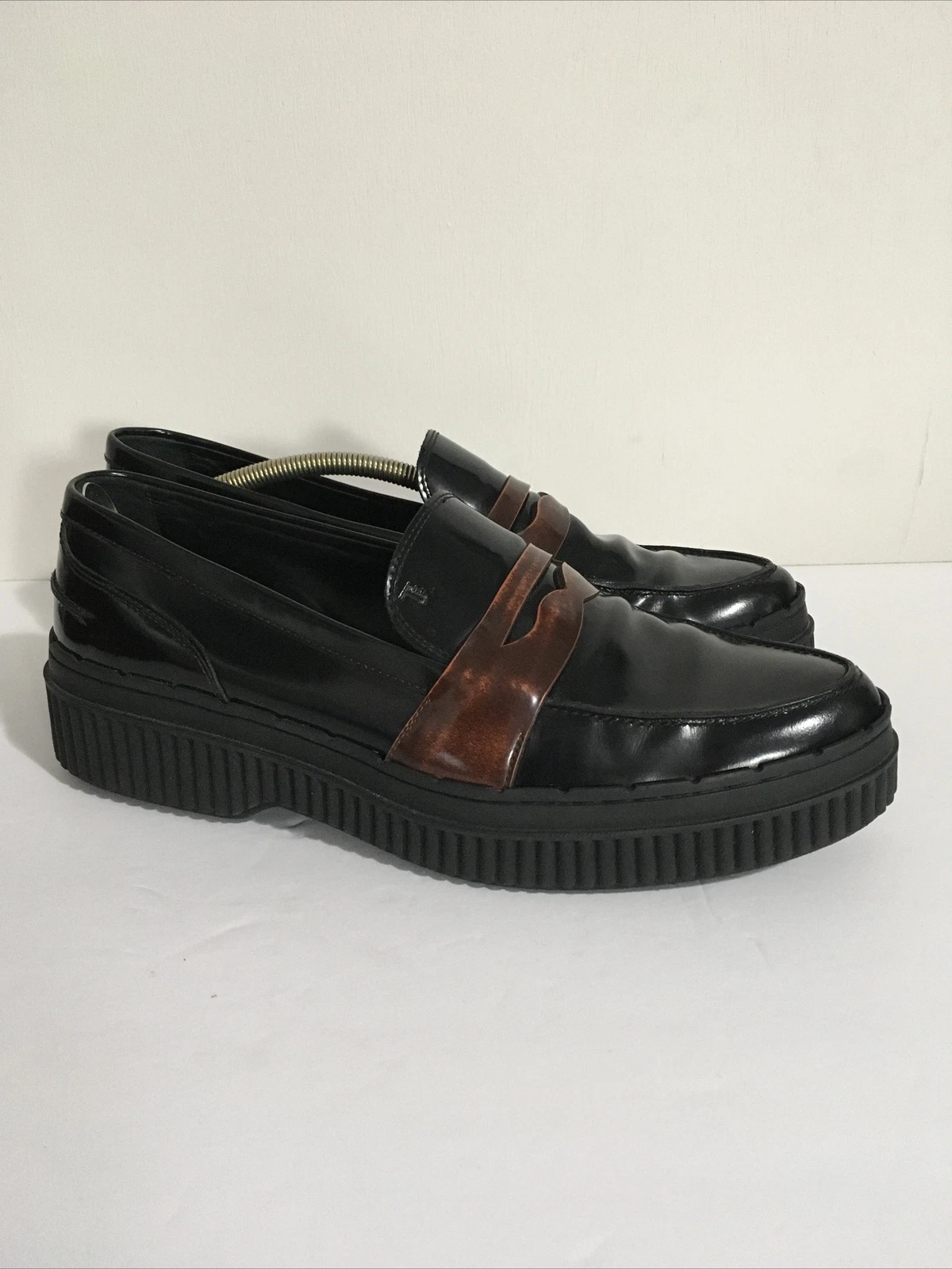 TOD’S Mocassini donna Tod's Penny nero lucido taglia 41 10