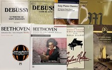 Mostly Standards piano music. Lot 68.