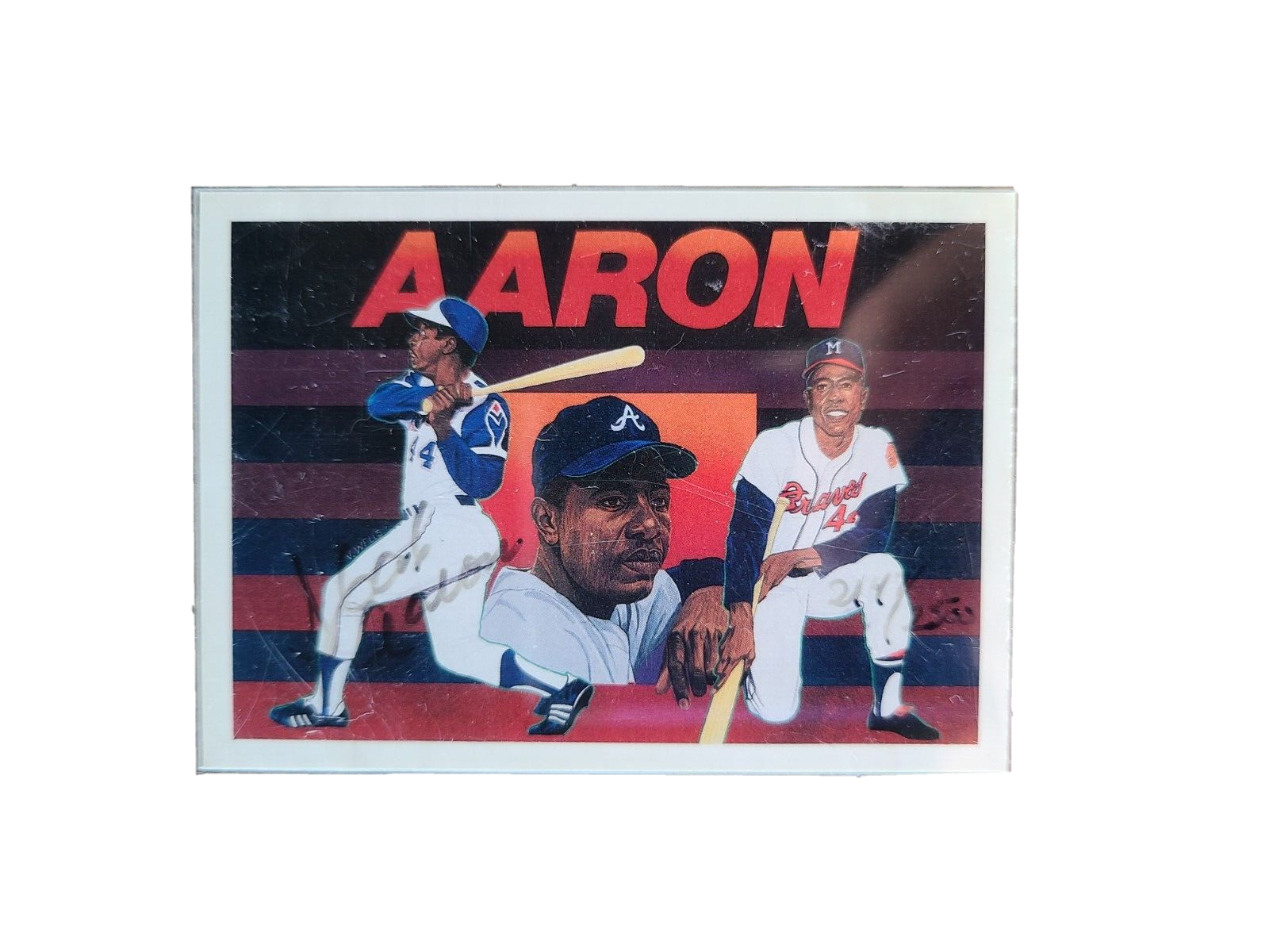 1991 Upper Deck HANK AARON Baseball Heroes Auto Autograph /2500 eBay