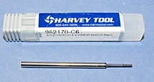 New Harvey Tool Carbide End Mills 0.070Dia. x 0.210" LOC .570" Reach 7 Flute