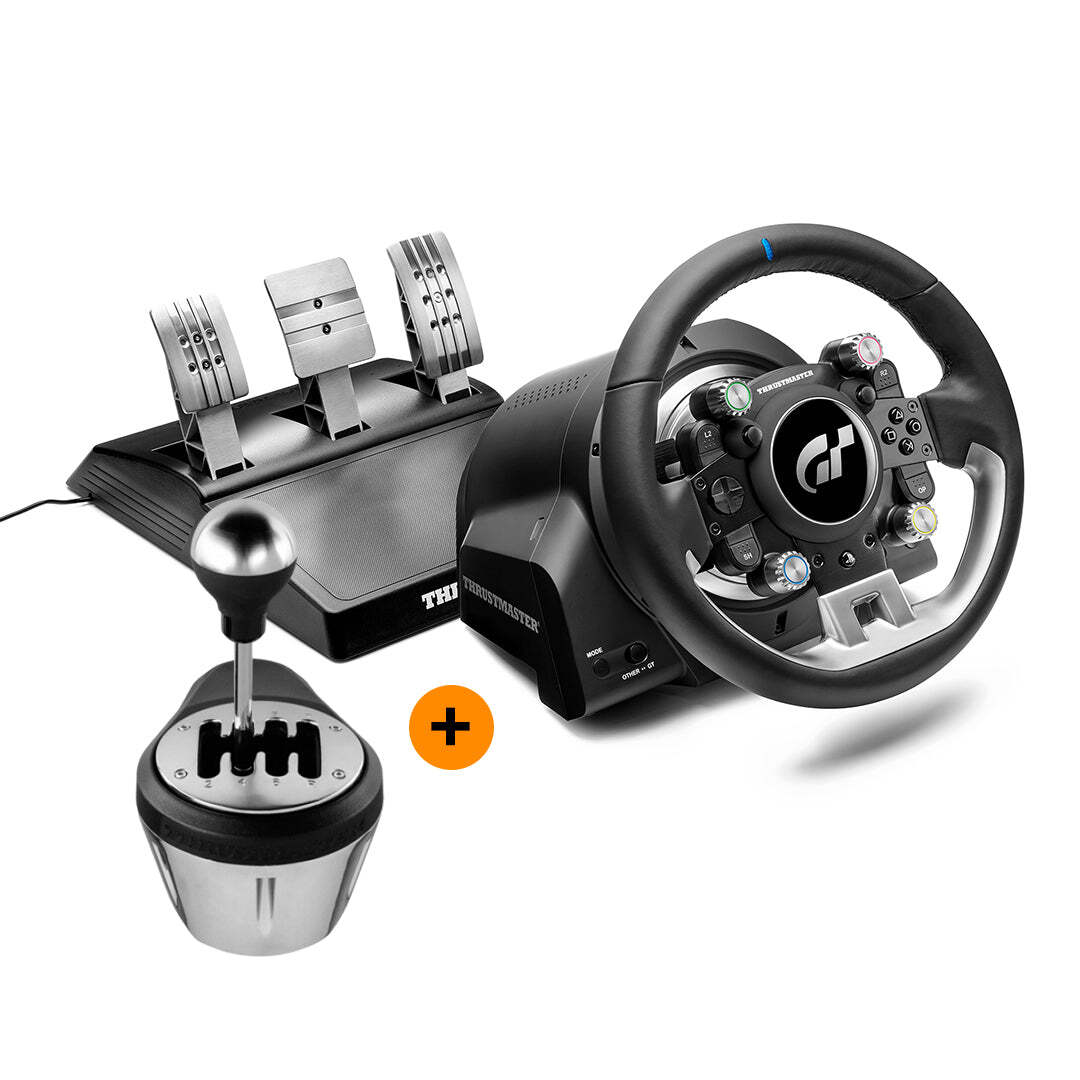 Thrustmaster T-GT II + TH8A Shifter | eBay