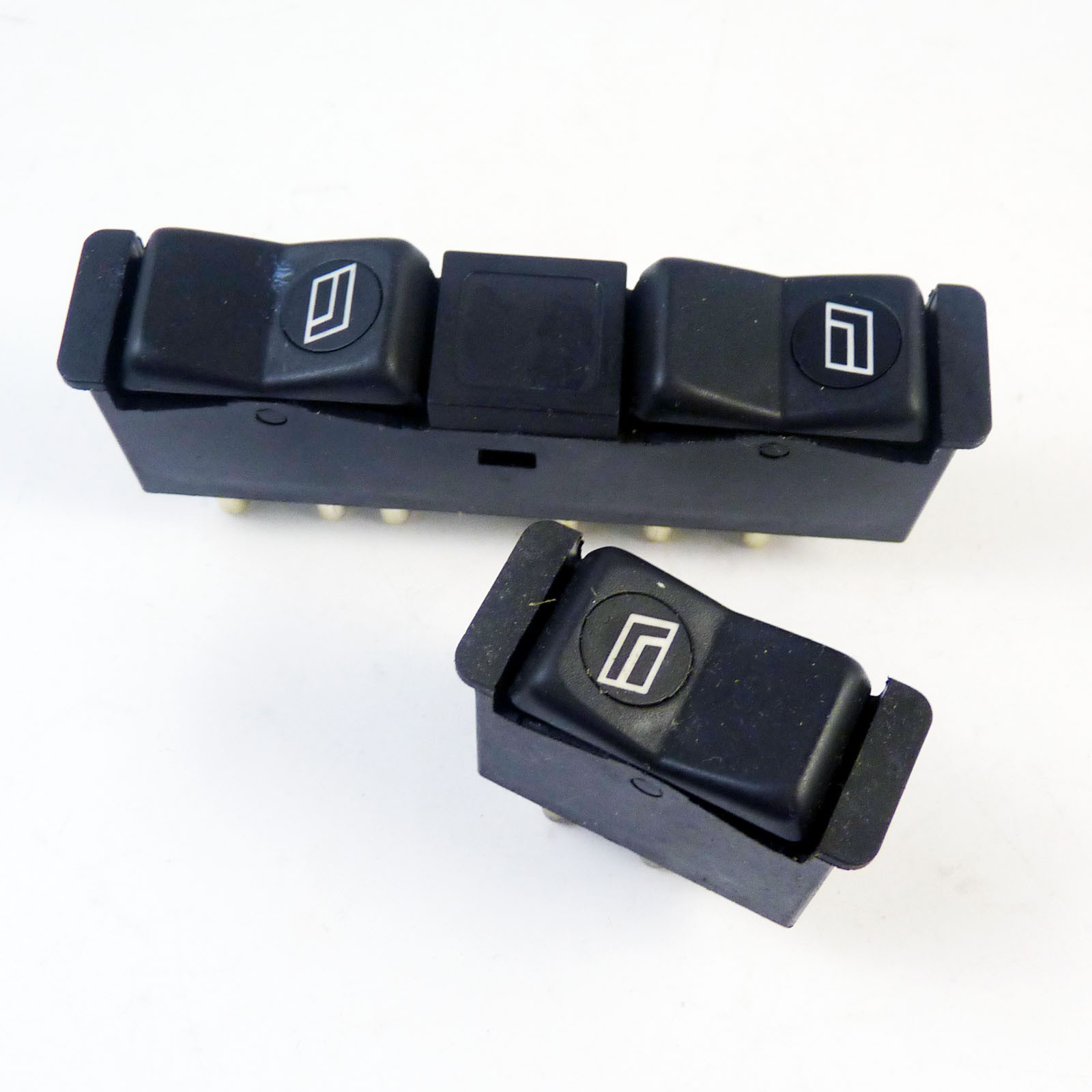 Power Window Switch 0008208410 - Electric Window Control Button Replacement For Mercedes W124 & W201