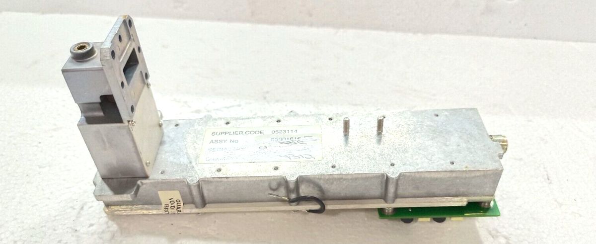 SPERRY RECEIVER 65801616 FOR X-BAND RADAR BRIDGEMASTER SPERRY RECEIVER 65801616 FOR X-BAND RADAR BRIDGEMASTER