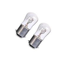 Image of 10x CLEAR PYGMY LIGHT BULB SIGN LAMP 240V STANDARD BAYONET CAP FITTING B2 15W