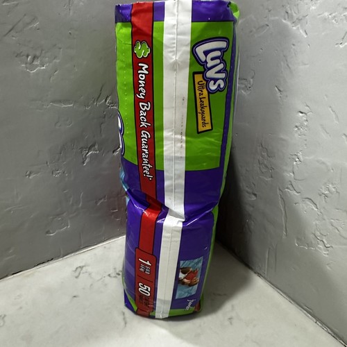 Vintage 2009 Luvs Blues Clues Diapers Size 1 Jumbo Pack 50 Diapers - Picture 5 of 13