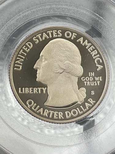 2011-S PCGS PR70DCAM Gettysburg NP Quarter Proof 25C - Picture 4 of 13