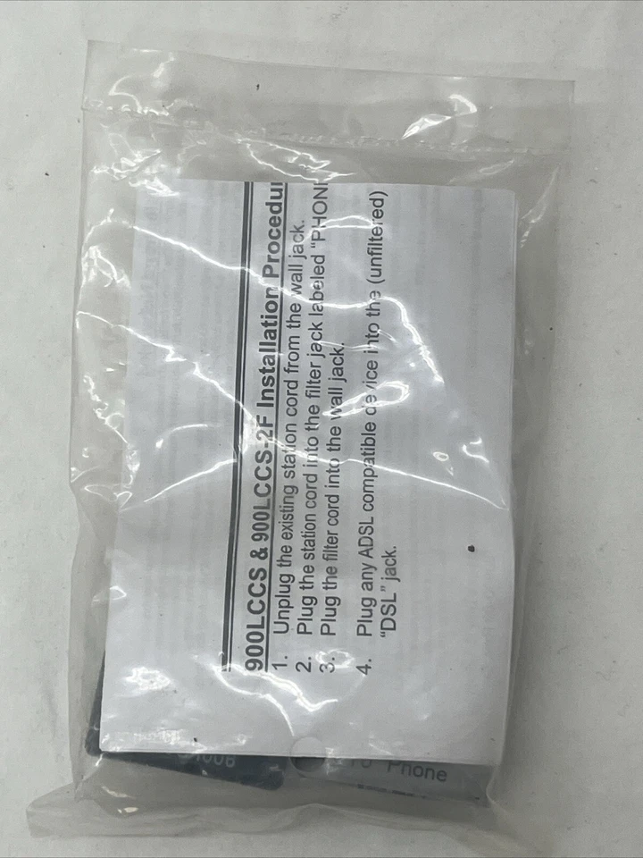 Suttle ADSL Line Conditioner Phone Filter Centurylink 2-900LC4-03Q KIT2C KIT2C - Image 2 of 2
