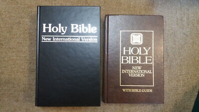 New Shrink Wrapped LARGE PRINT 1984 NIV Hardback . 22x14x5cm. Search ''1984 NIV''.