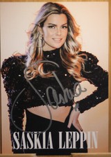 Saskia Leppin Orig Autogramm signiert Musik S...