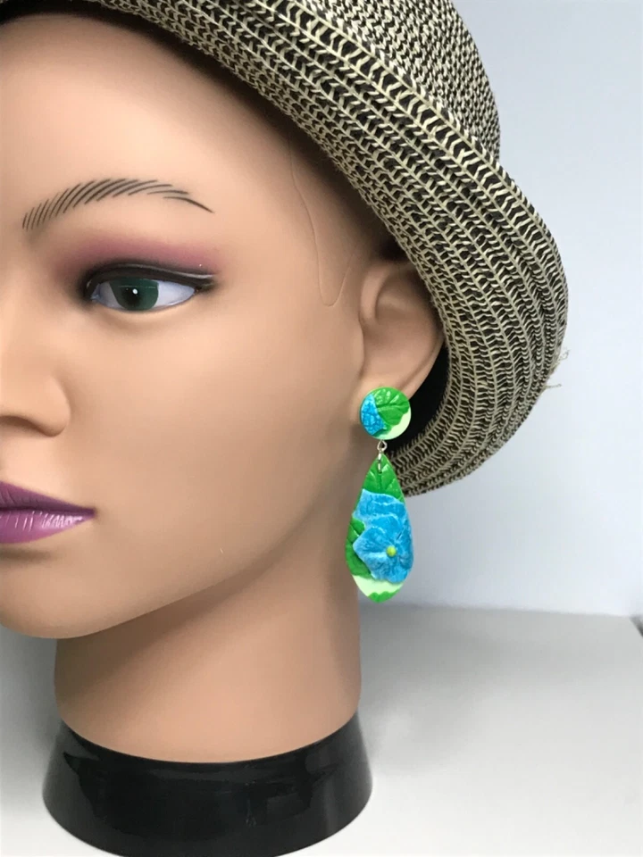 Ohrringe  Polymer Ton handgefertigte