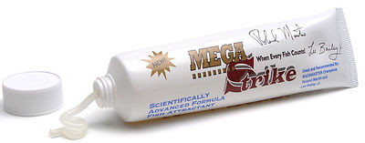 MEGASTRIKE FISH ATTRACTANT CREAM CRAWFISh FRMULA FISHING LURE BAIT 2 Oz