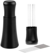 WDT Tool, Espresso Distribution Tools, 10 X 0.35Mm 304 Stainless Steel Needles I