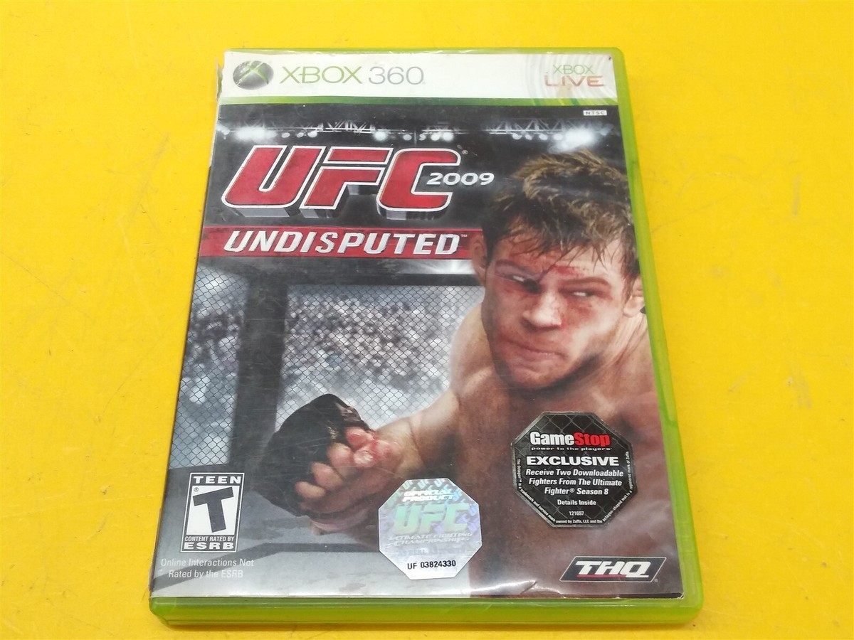 **CASE ONLY** Video Game UFC Undisputed 2009 w Manual | eBay