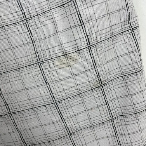 Volcom Corpo Class Men's Size 32 White / black stripes Plaid Shorts - Picture 6 of 8